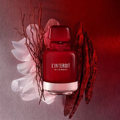 rouge interdit givenchy 13|interdit rouge ultime.